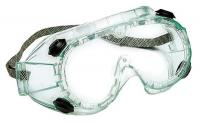 3NLW6 Chem Splash Goggles, Antfg, Clr