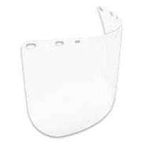 3NMD8 Faceshield Visor, Polycarb, Clr, 8x15-1/2in