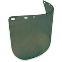 3NMD9 Faceshield Visor, Polycarb, Grn, 8x15-1/2in