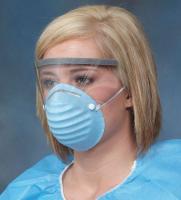 3NMG3 Biosafety Mask, Universal, Blue, PK 25