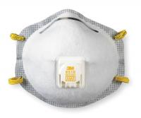 3NMJ7 Disposable Respirator, N95, AG, PK 10