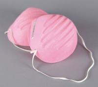 3NMJ9 Biosafety Mask, S, Pink, PK 50