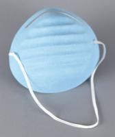 3NMK1 Biosafety Mask, Universal, Blue, PK 50