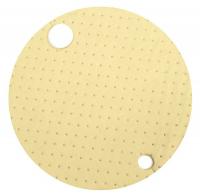 3NMN5 Drum Top Absorbent Pad, 7 gal., PK 25