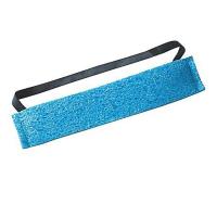 3NNP8 Sweatband, Blue, Universal, PK 100