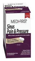 3NNR7 Sinus Pain &amp; Pressure, Tablets, PK 500