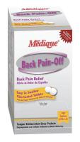 3NNU4 Back Pain-Off, Tablets, PK 500