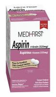 3NNV3 Aspirin, Tablets, PK 500