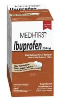3NNW8 Ibuprofen, Tablets, PK 500