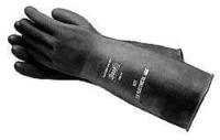 3NNY8 Chemical Resistant Glove, 40 mil, Sz 11, PR
