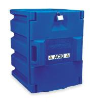 3NPK1 Corrosive Safety Cabinet, 19-1/2 In. H