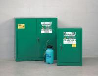 3NPK2 Pesticide Storage Cabinet, 12 Gal., Manual