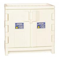 3NPK8 Corrosive Safety Cabinet, 22 gal., White