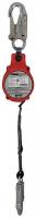3NPN4 Self-Retrctng Lifeline, 11ft, Plystr, 310lb