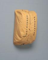 3NPZ6 SCBA Cover and Backboard, Black/Yellow