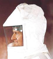 3NRD7 Double Bib Hood, Tychem SL(R), PK 5