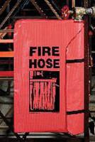 3NRF9 Fire Hose Cover, 17 In.L, 5-1/4 In.W, Red