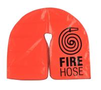 3NRG1 Fire Hose Cover, 32 In.L, 10 In.W, Red