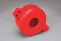 3NRN5 Cylinder Tank Lockout, Fits Sz 1-1/4 Dia.