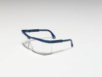 3NRY4 Safety Glasses, Clear, Scratch-Resistant