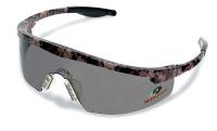 3NTA2 Safety Glasses, Gray, Scratch-Resistant