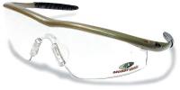 3NTA4 Safety Glasses, Clear, Scratch-Resistant
