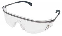 3NTA7 Safety Glasses, Clear, Scratch-Resistant