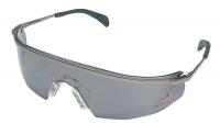 3NTA8 Safety Glasses, Gray, Scratch-Resistant