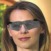 3NTC7 Safety Glasses, Clear, Antfg, Scrtch-Rsstnt