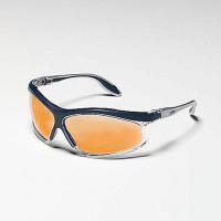 3NTF8 Safety Glasses, Amber, Antifog