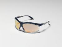 3NTG2 Safety Glasses, Orange Mirror Lens