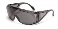 3NTH4 Safety Glasses, TSR Gray, Uncoated