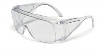 3NTH5 Safety Glasses, Clear, Uncoated