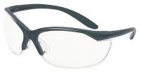 9FAD0 Safety Glasses, Clear, Scratch-Resistant