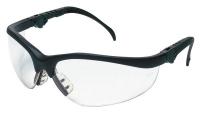 3NTN6 Safety Glasses, Clear, Scratch-Resistant