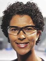 3NTT9 Safety Glasses, Clear, Antfg, Scrtch-Rsstnt