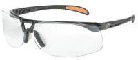 3NTY7 Safety Glasses, Clear, Scratch-Resistant