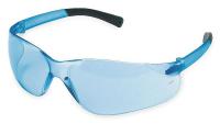 3NTZ6 Safety Glasses, Light Blue, Scrtch-Rsstnt