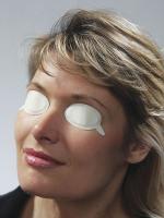 3NUA1 Eye Shields, Disposable Laser-Aid, PK 24
