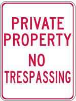 3NU93 Traffic Sign, 18 x 12In, R/WHT, Text, H-16