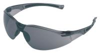 3NUD5 Safety Glasses, Gray, Scratch-Resistant