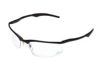 3NUE1 Safety Glasses, Clear, Antifog