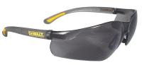 3NUF6 Safety Glasses, Smoke, Scratch-Resistant