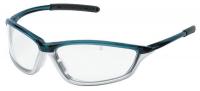 3NUG8 Safety Glasses, Clear, Antfg, Scrtch-Rsstnt