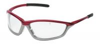 3NUG9 Safety Glasses, Clear, Antfg, Scrtch-Rsstnt