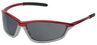 3NUH3 Safety Glasses, Gray, Antfg, Scrtch-Rsstnt