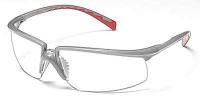 3NUJ1 Safety Glasses, Clear, Antifog