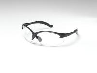 3NUJ8 Safety Glasses, Clear, Scratch-Resistant