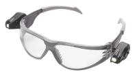 3NUK4 Safety Glasses, Clear, Antifog