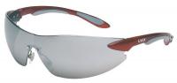 3NUL5 Safety Glasses, Slvr Mirror, Scrtch-Rsstnt